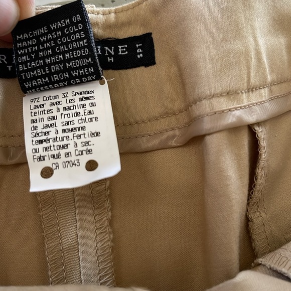 Larry Levine,12,97% cotton,3% spandex, wide leg/crop/ankle,summer work,like new. - Picture 10 of 10